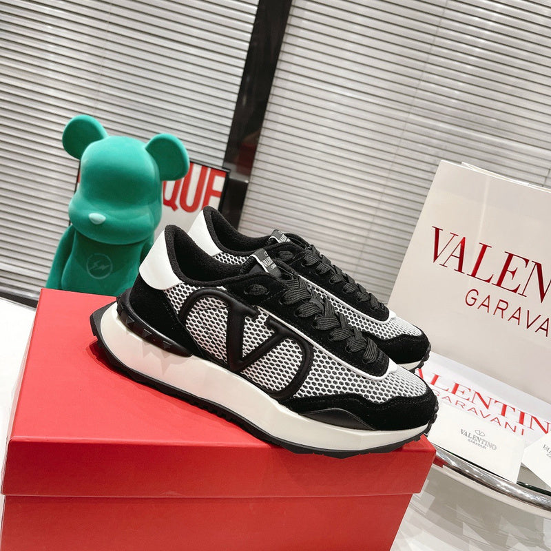 Valentino Garavani shoes styled look premium fashion