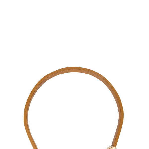 Bottega Veneta Jewellery? Bottega Veneta Women Leather Necklace Elegant Everyday Fine Jewellery