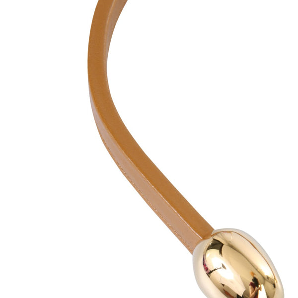 Bottega Veneta Jewellery? Bottega Veneta Women Leather Necklace Elegant Everyday Fine Jewellery