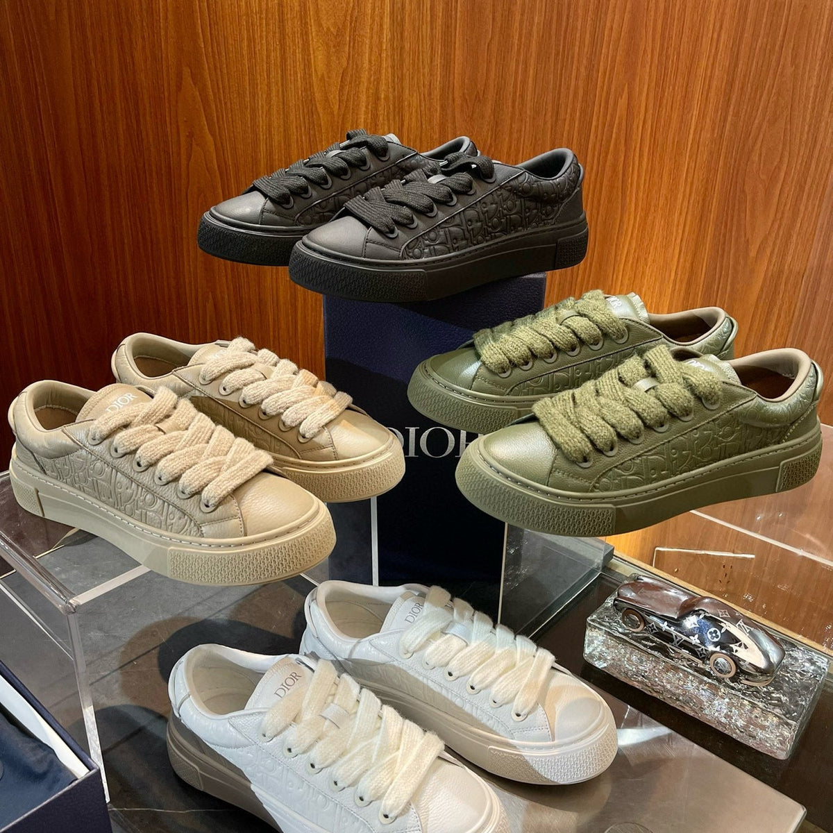 Dior Shoes- Dior B33 Sneaker Premium Designer Casual Shoes
