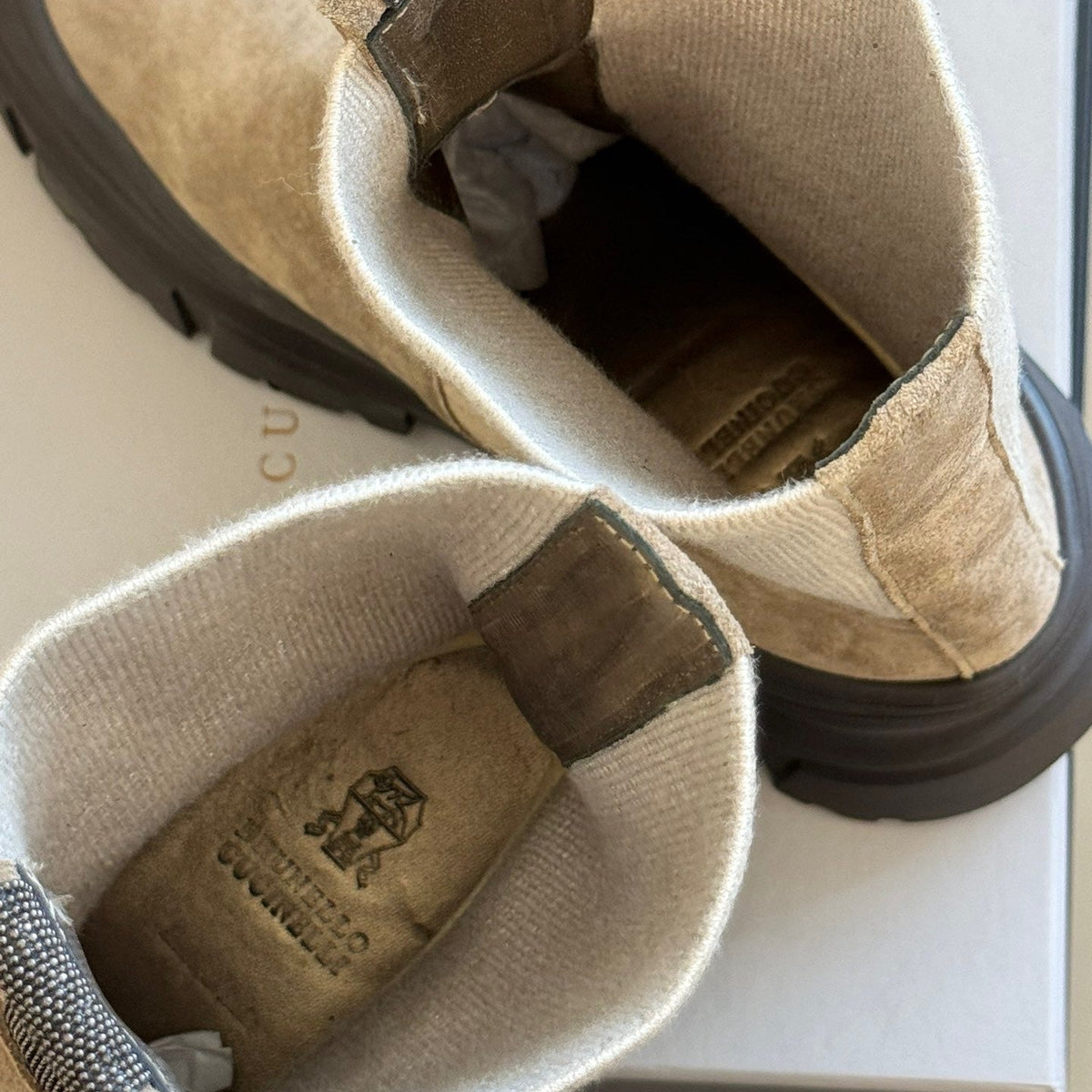 Shoes- Brunello C Boots Premium Designer Casual Shoes