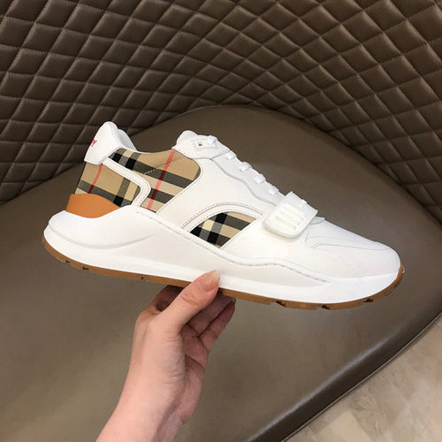 Burberry shoes Style 412 - front view, premium designer craftsmanship