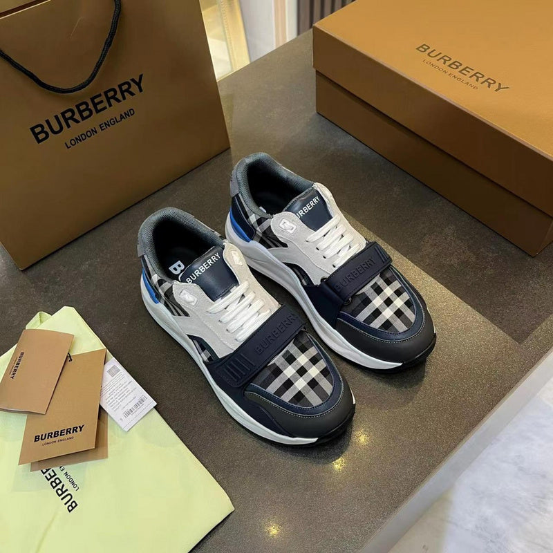 Burberry shoes Style 069 - front view, premium leather craftsmanship