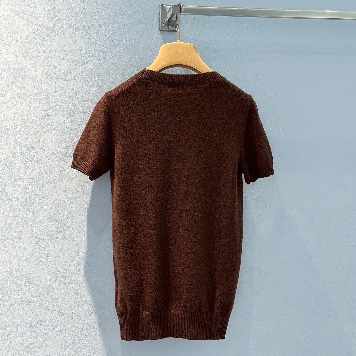 Tops- Miu M Top Premium Designer Casual Top
