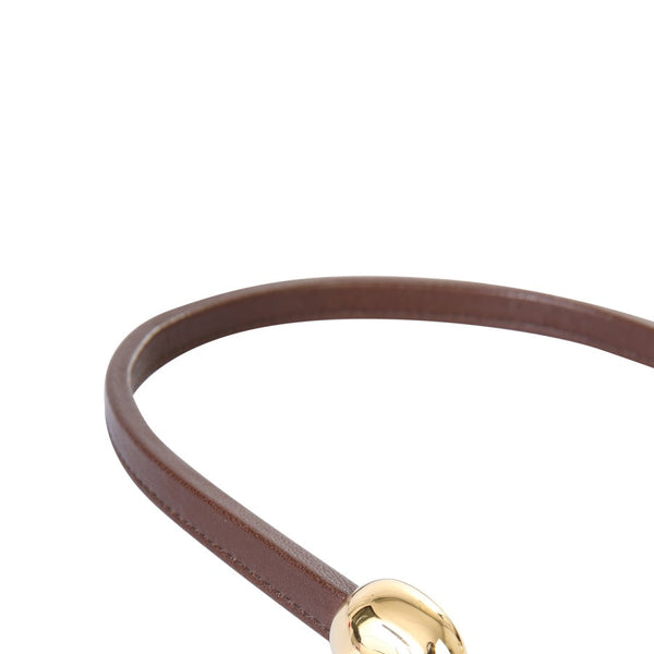 Bottega Veneta Jewellery? Bottega Veneta Women Leather Necklace Elegant Everyday Fine Jewellery
