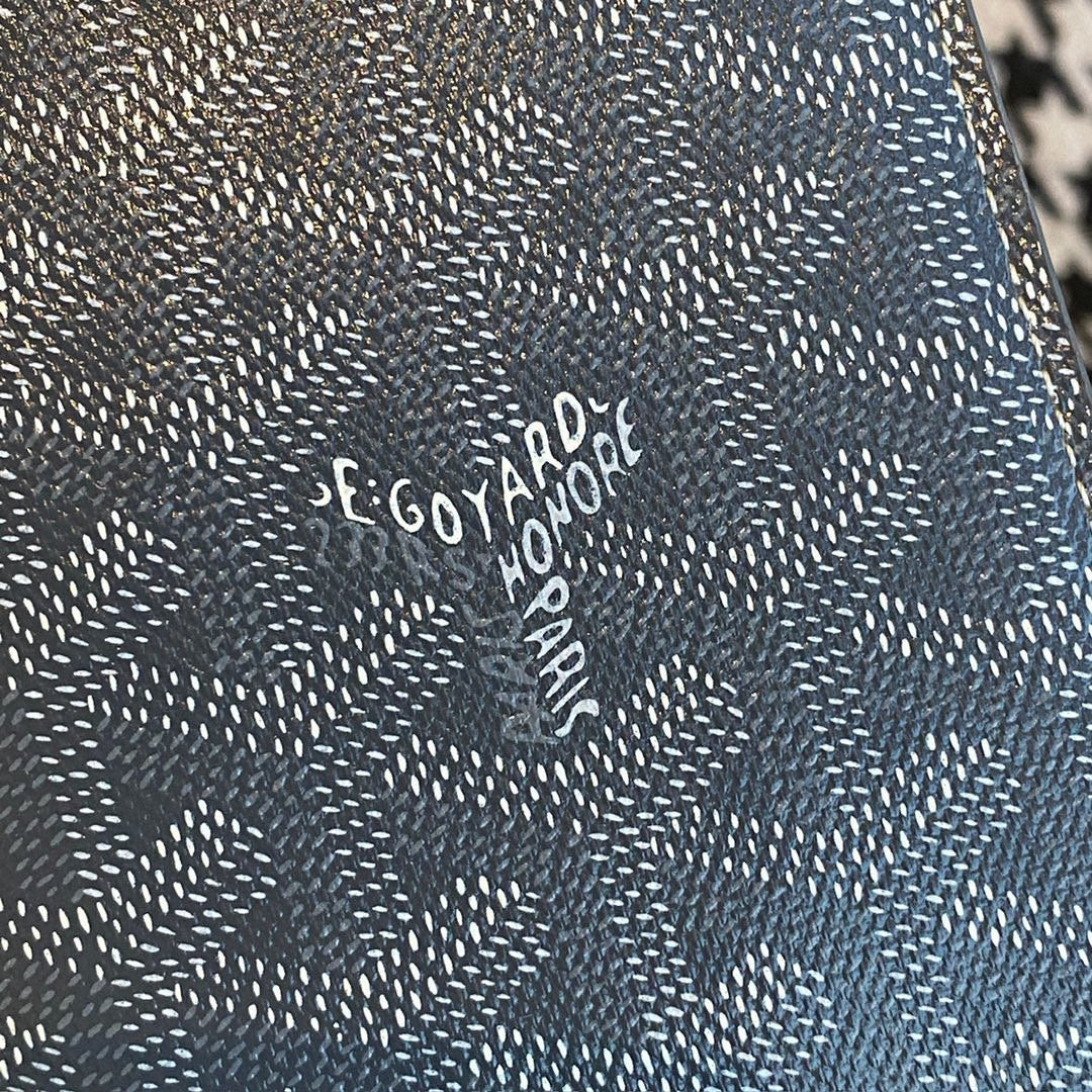 Accessories- Goya Grenelle Passport Cover Luxury Designer Fashion Accessory