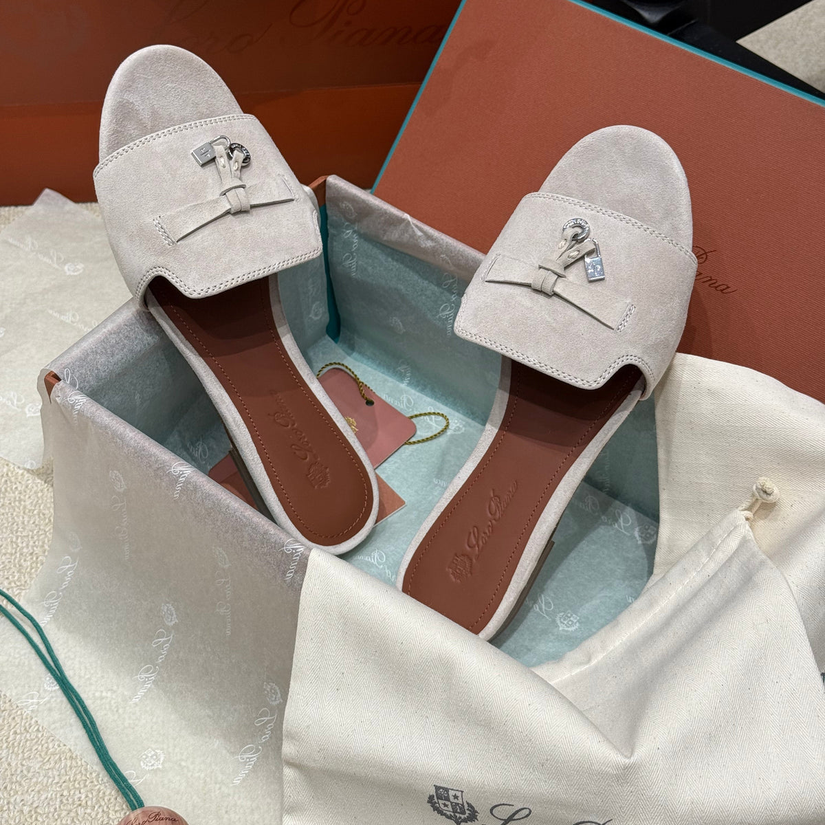 Jewellery- Loro P Summer Charm Slipper Luxury Designer Statement Jewellery