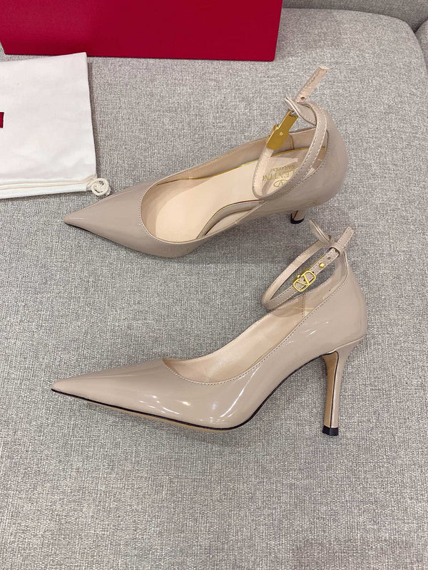 Valentino Garavani designer shoes full view
