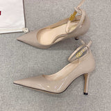 Valentino Garavani designer shoes full view