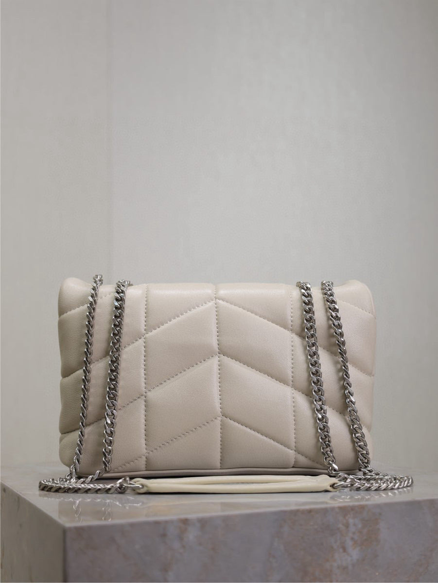 Saint Laurent Bags- Saint Laurent Toy Loulou Puffer Bag Premium Designer Shoulder Bag