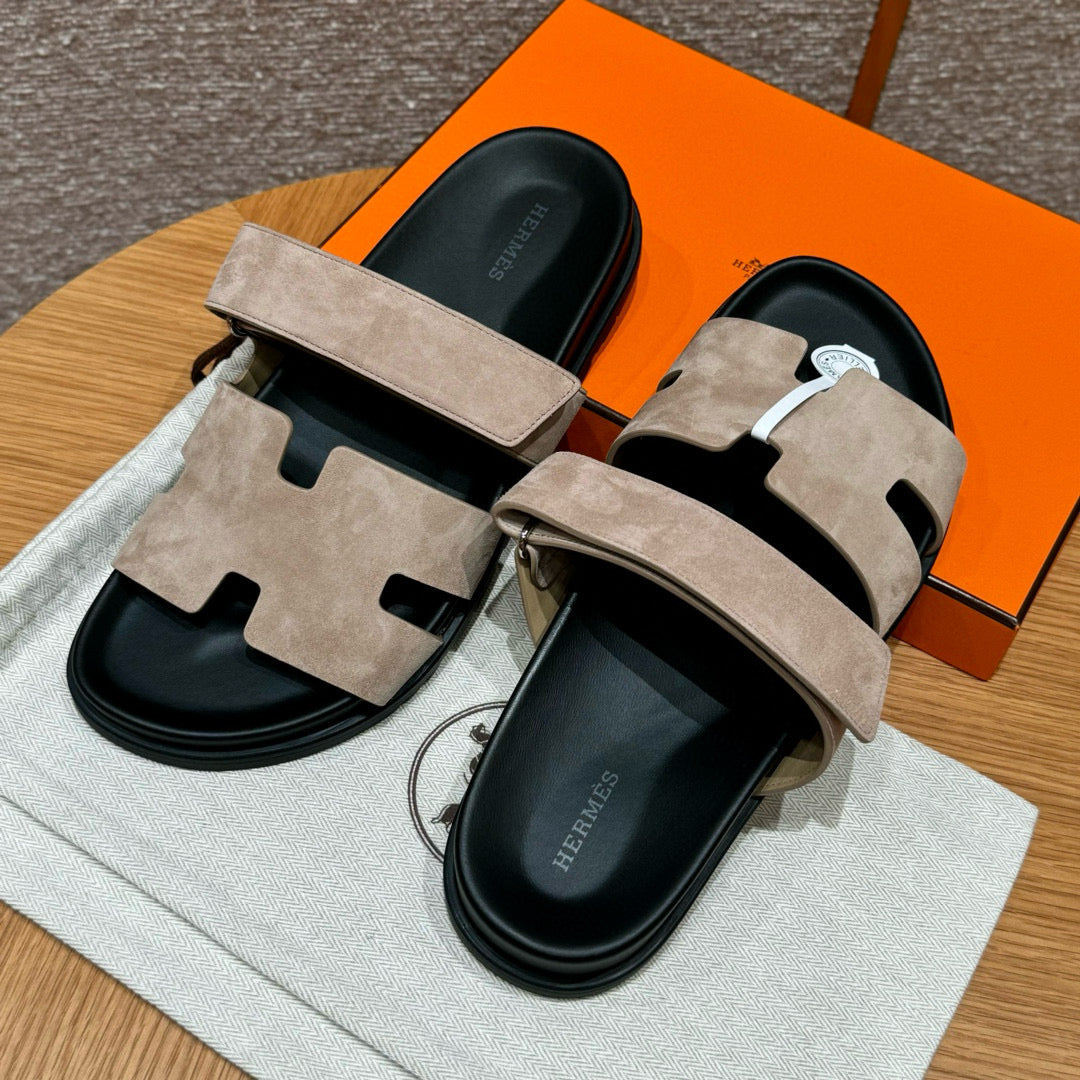 Shoes- Herm Chypre Sandal Comfortable Everyday Designer Shoes