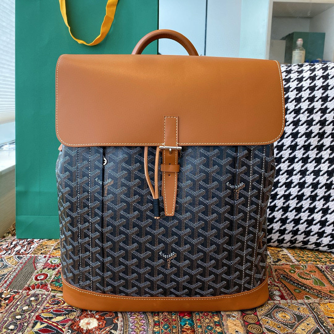 Bags- Goya Alpin Mm Backpack Luxury Designer Leather Handbag