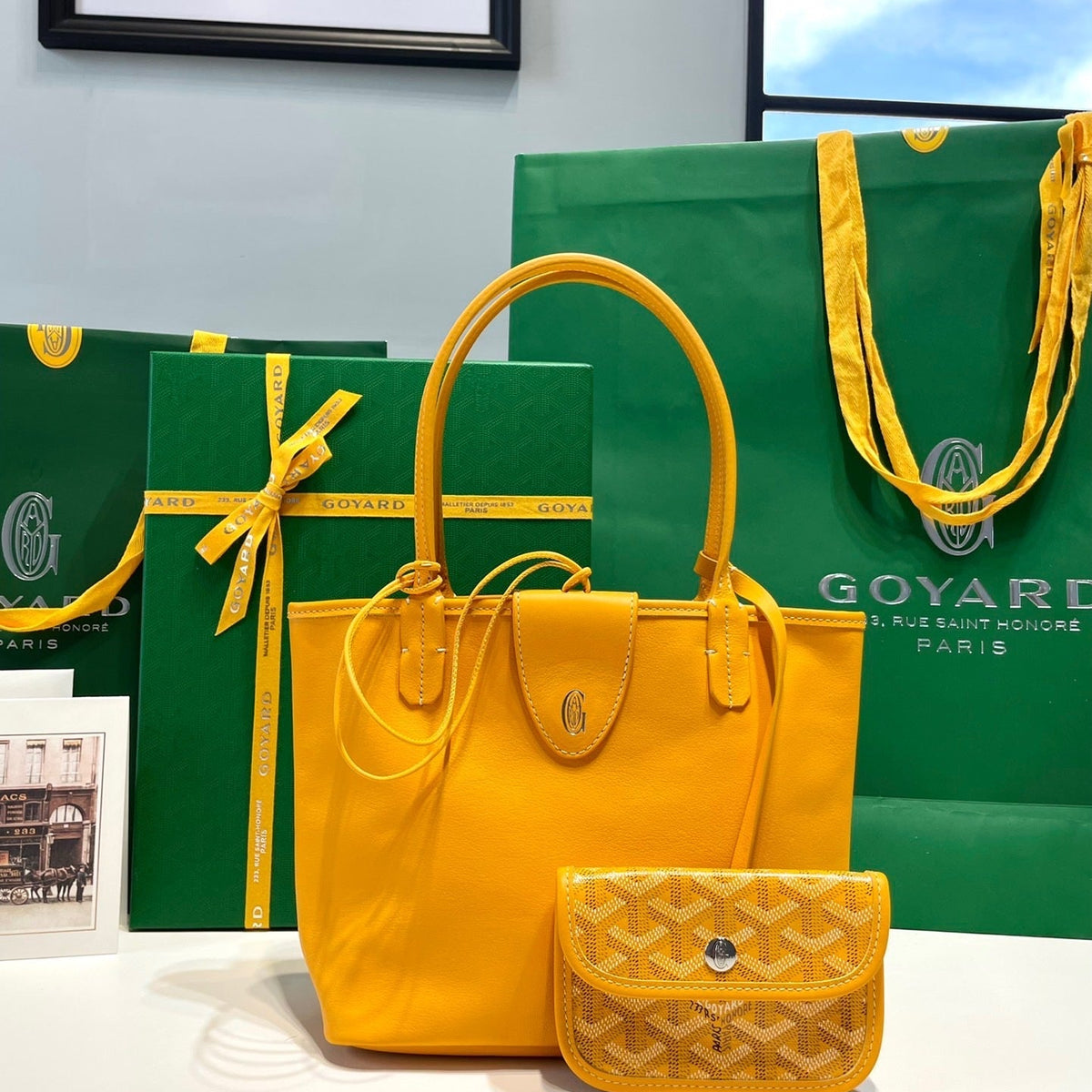 Bags- Goya Mini Anjou Bag Elegant Everyday Designer Handbag