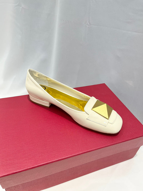 Valentino Garavani shoes front view designer style