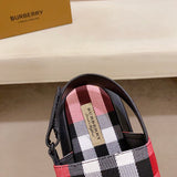 Burberry shoes Style 013 - top view showing design