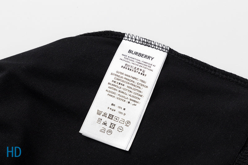 Burberry t-shirt front view designer style