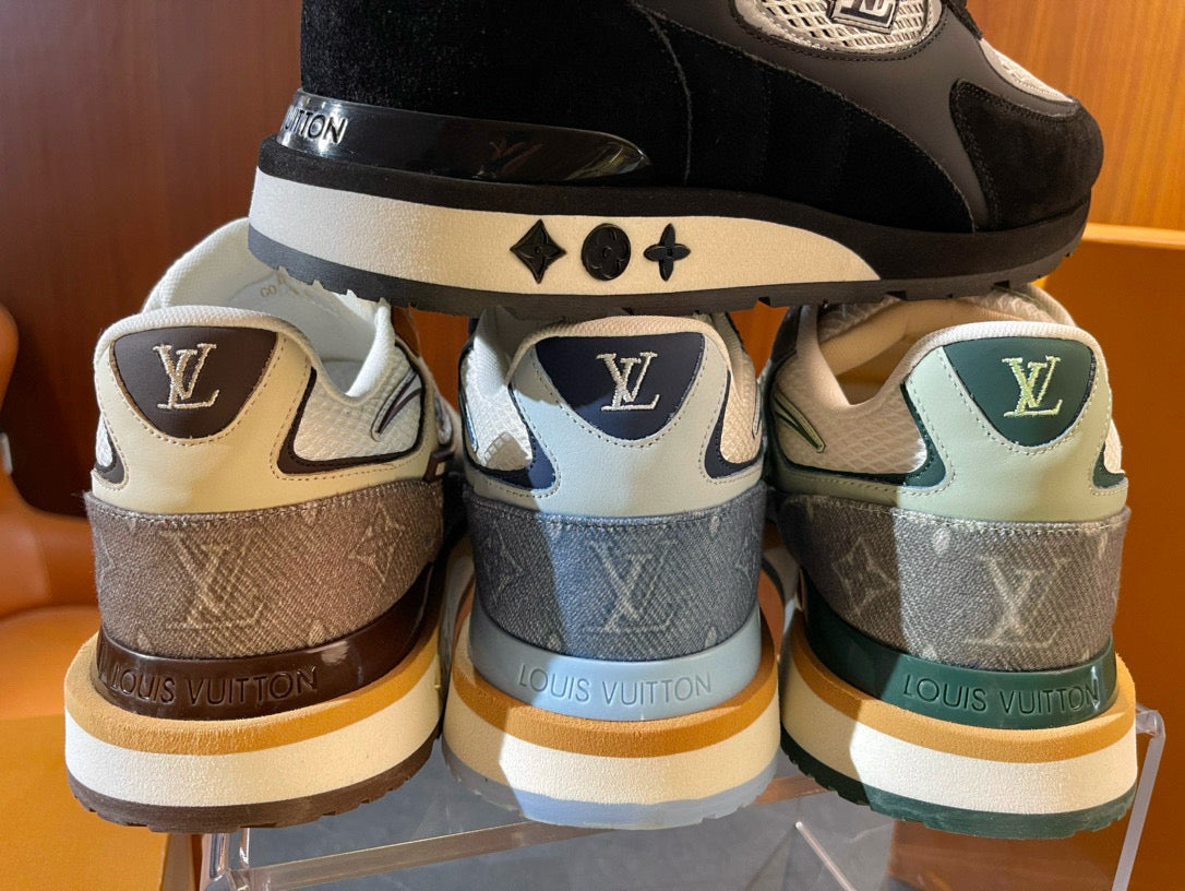 Louis Vuitton Shoes- Louis Vuitton Lou Trainers Comfortable Everyday Designer Shoes