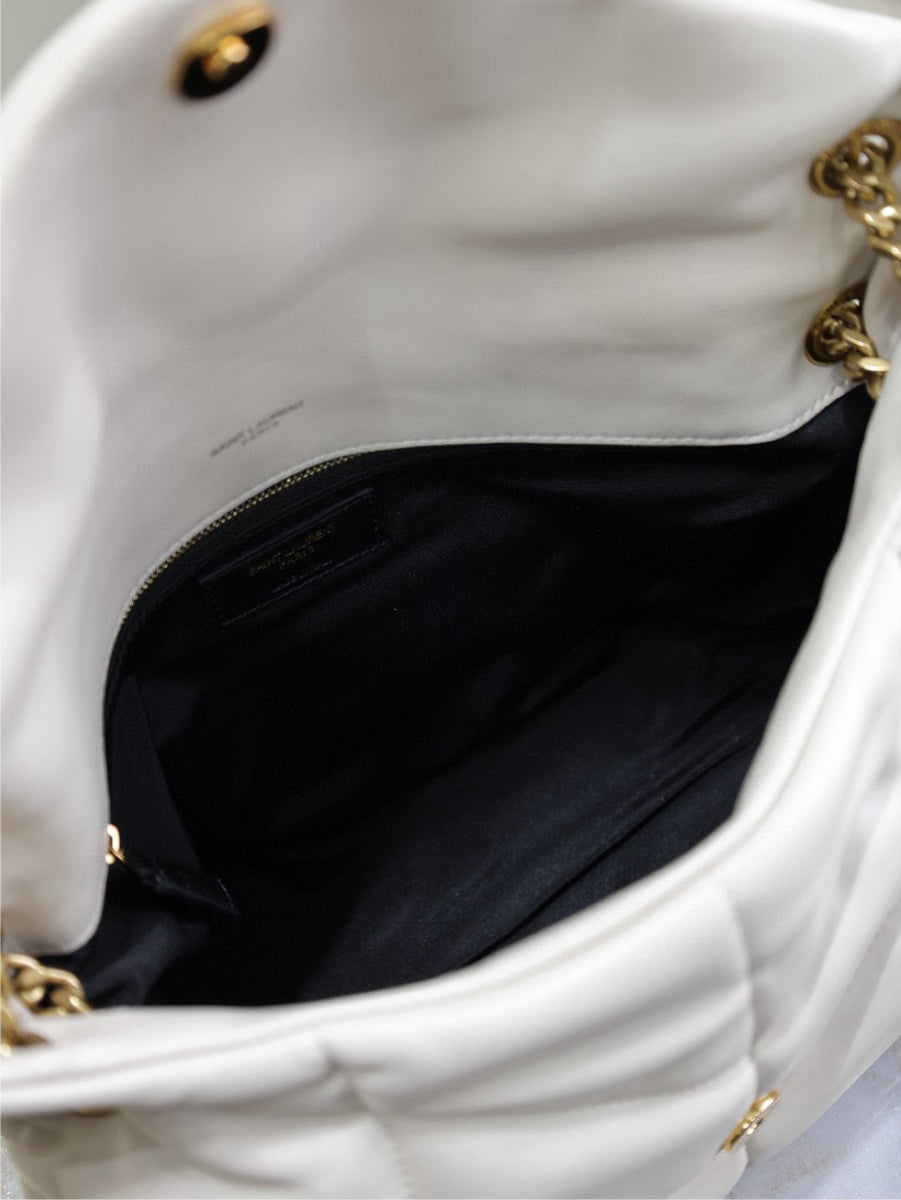 Saint Laurent Bags- Saint Laurent Loulou Medium Puffer Bag Luxury Designer Leather Handbag