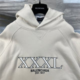 Close-up of Balenciaga designer clothing craftsmanship