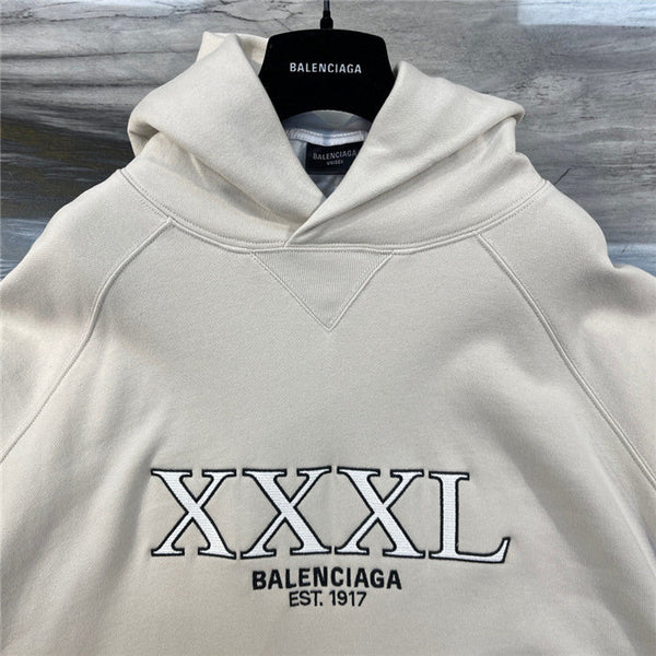 Close-up of Balenciaga designer clothing craftsmanship