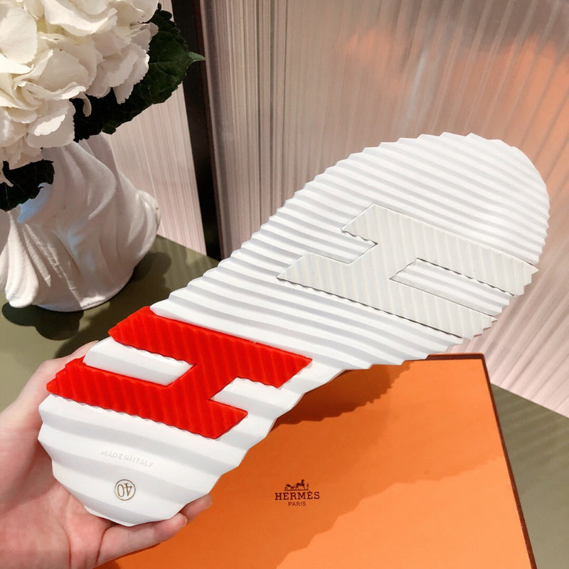 Hermes shoes Style 349 - sole and craftsmanship detail (extra angle)