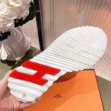Hermes shoes Style 349 - sole and craftsmanship detail (extra angle)