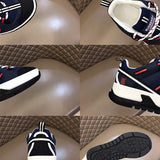 Burberry shoes Style 344 - logo and branding close-up