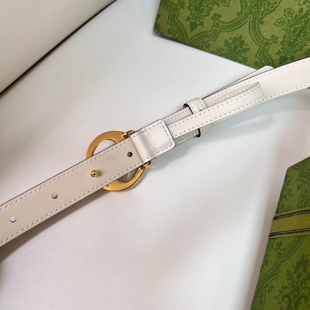Gucci Belts- Gucci Belt 2 Cm Premium Leather Designer Belt