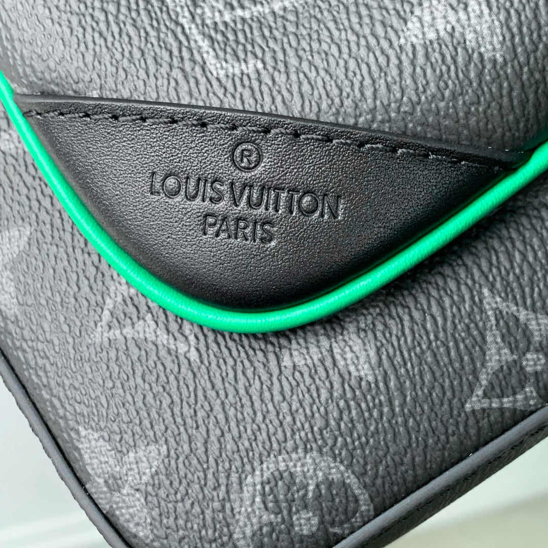 Louis Vuitton Bags- Louis Vuitton Lou Trio Messenger Bag Luxury Designer Leather Handbag