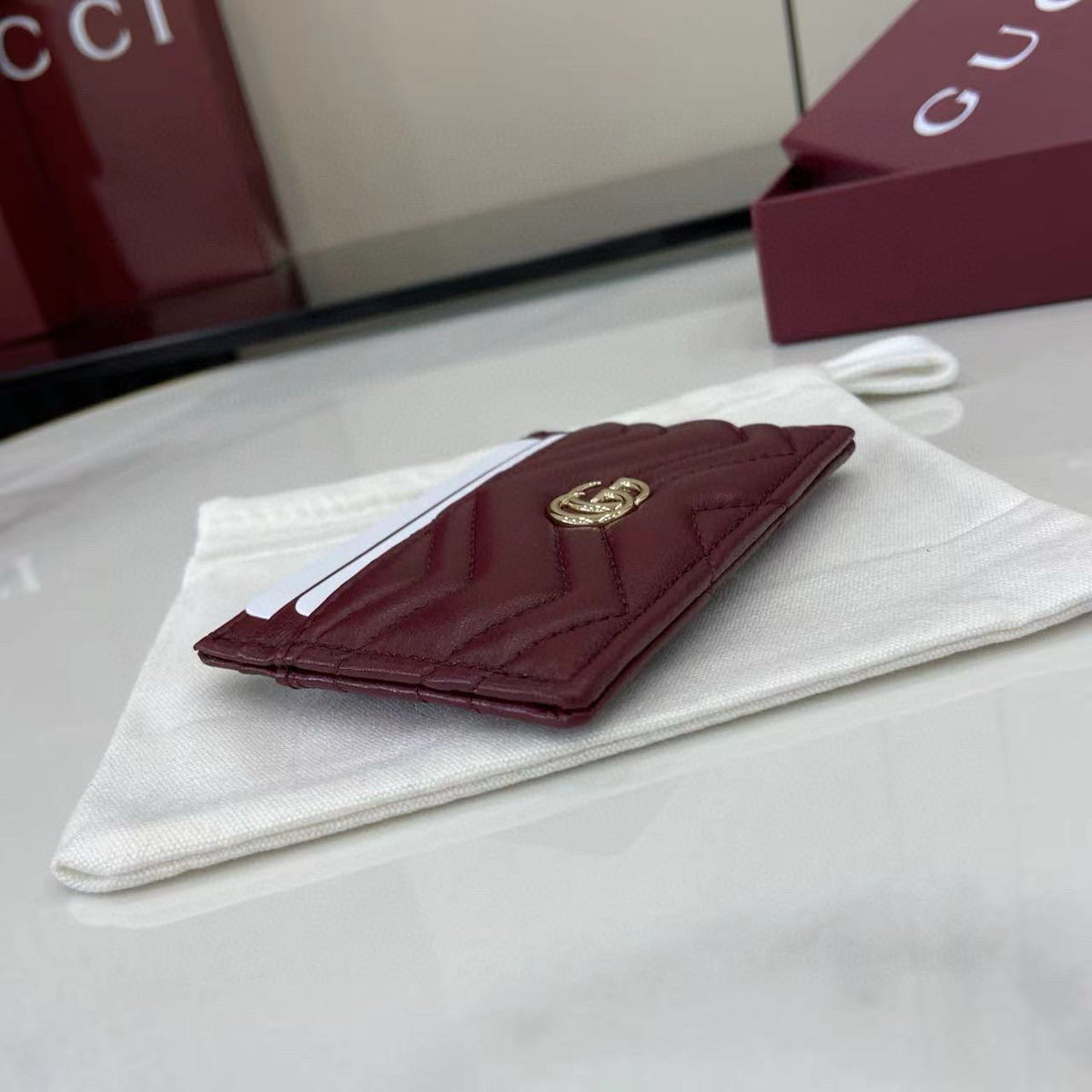 Gucci Wallets- Gucci Card Holder Compact Luxury Card Wallet