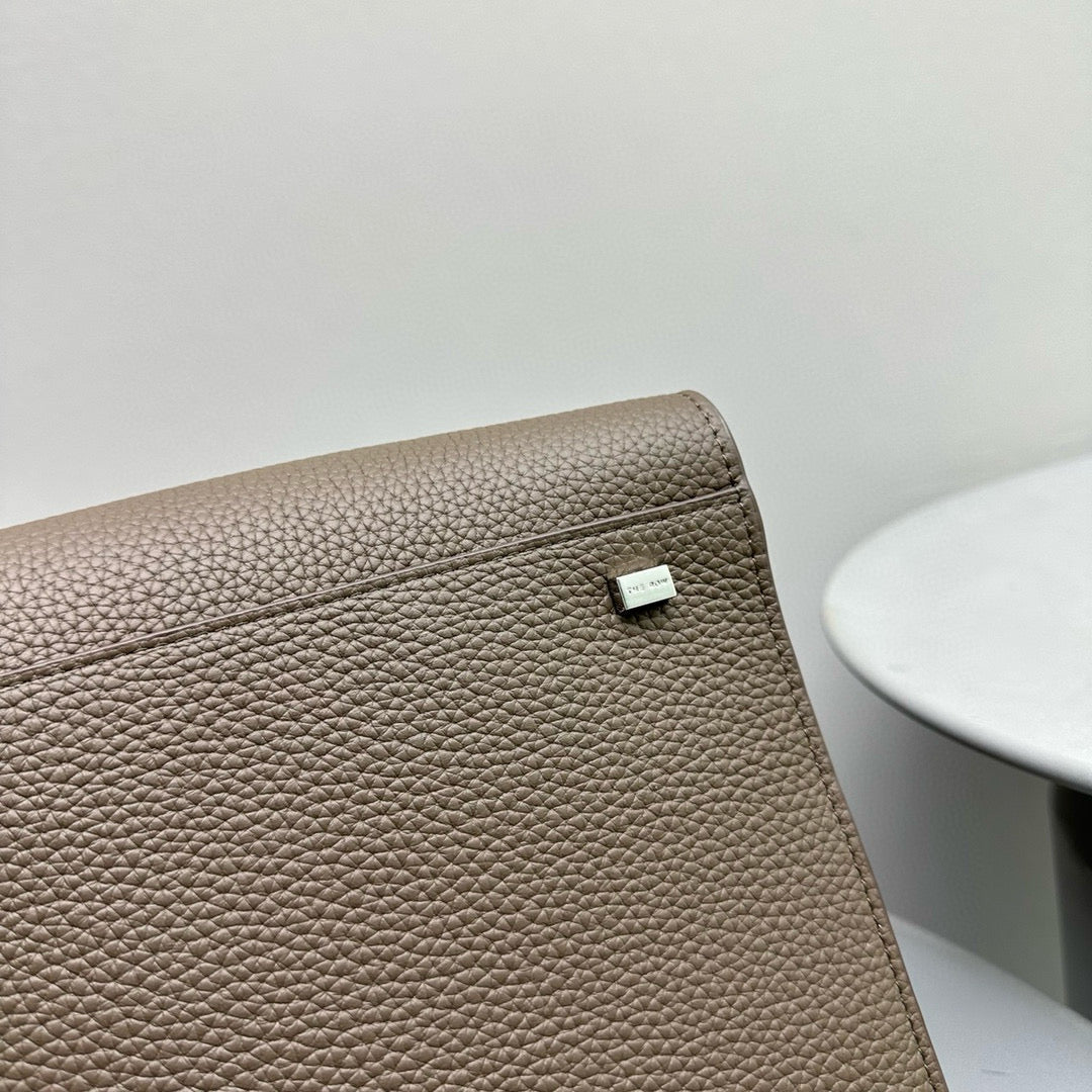 The Row Bags- The Row Margaux 17 Bag Premium Designer Shoulder Bag