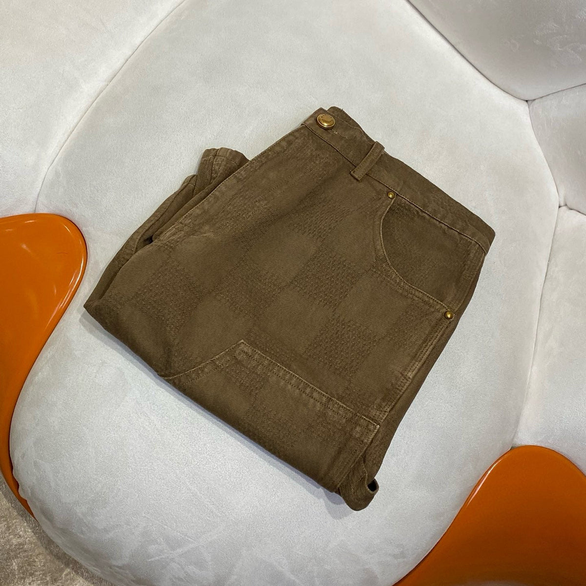Louis Vuitton Jeans- Louis Vuitton Lou Denim Shorts Premium Designer Denim Jeans