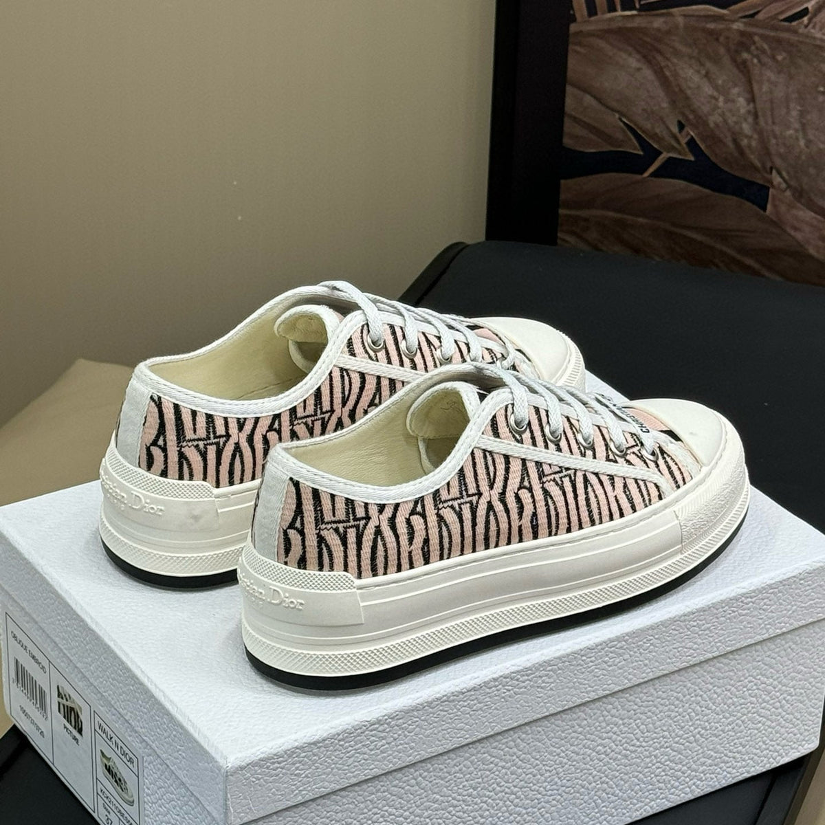 Dior Shoes- Dior Platform Sneaker Premium Designer Casual Shoes