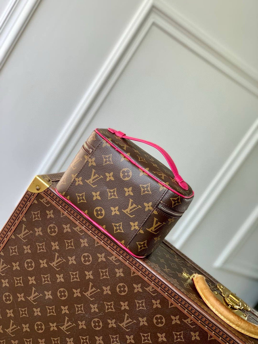 Louis Vuitton Bags- Louis Vuitton Lou Nice Nano Bag Premium Designer Shoulder Bag