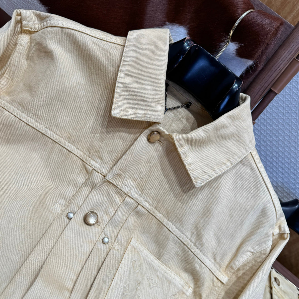 Velouxe Jackets?  Velouxe Lou Denim Jacket Premium Casual Designer Jacket