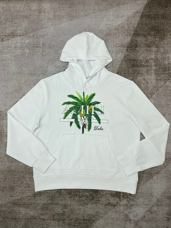 Amiri hoodie front view designer style