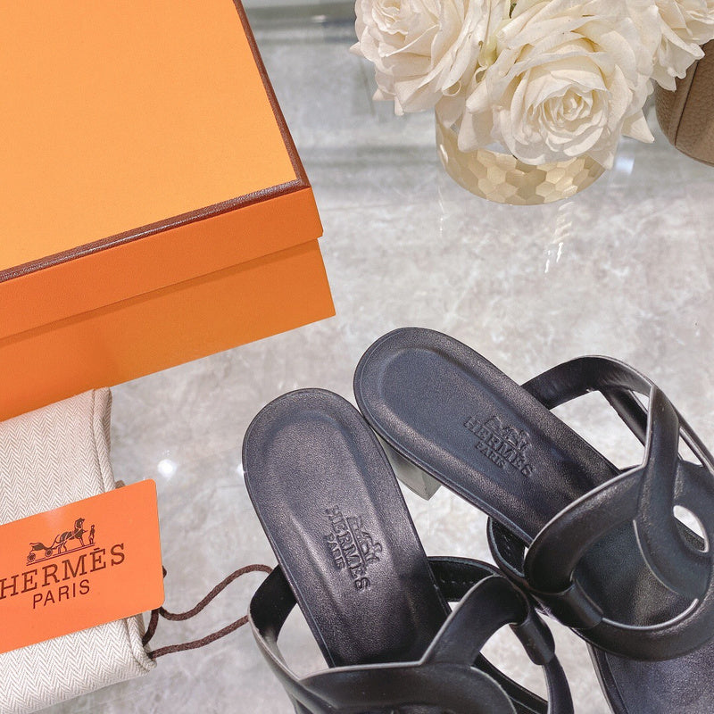 Hermes shoes Style 277 - editorial style shot