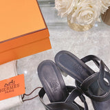 Hermes shoes Style 277 - editorial style shot