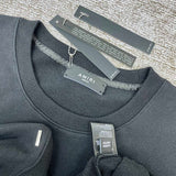 Amiri luxury hoodie detail shot
