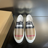 Burberry shoes Style 338 - logo and branding close-up