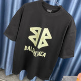 Close-up detail view of Balenciaga luxury piece style No.124