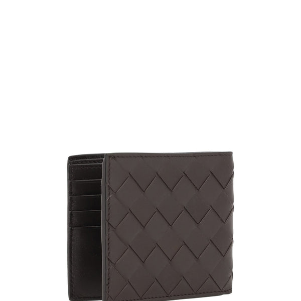 Bottega Veneta Wallets? Bottega Veneta Men Iconic Intrecciato Wallet Compact Luxury Card Wallet