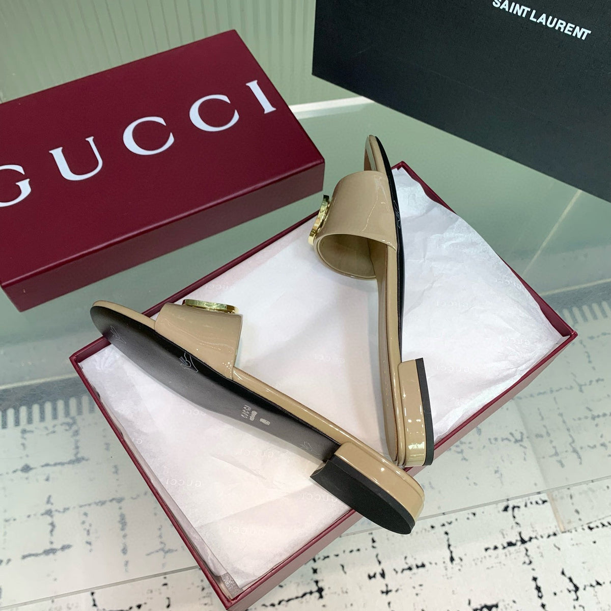 Gucci Shoes- Gucci Sandals Luxury Lifestyle Designer Footwear
