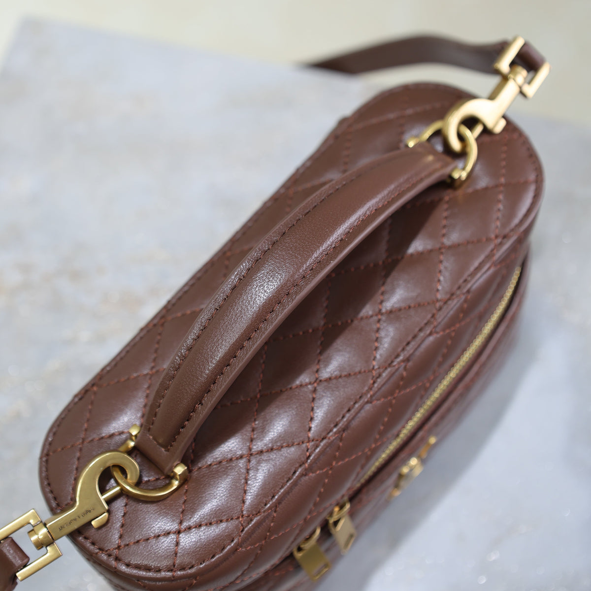 Saint Laurent Bags- Saint Laurent Gaby Vanity Bag Elegant Everyday Designer Handbag