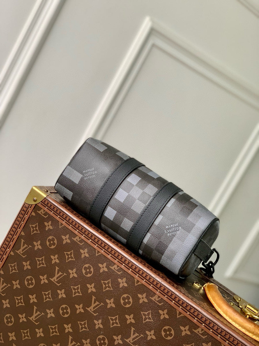 Louis Vuitton Bags- Louis Vuitton Lou Keepall 25 Bag Elegant Everyday Designer Handbag