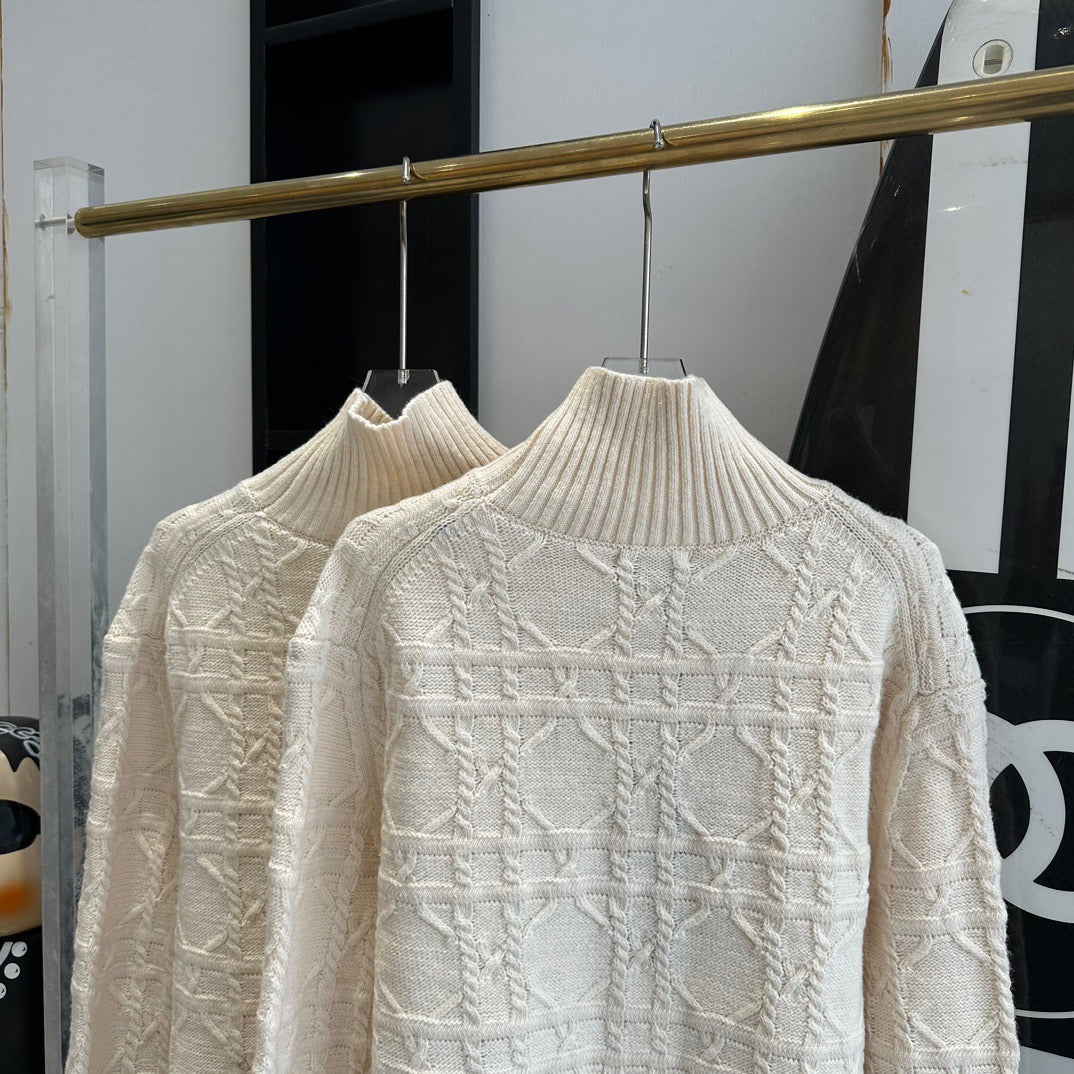 Dior Sweaters- Dior Jumper Premium Casual Designer Knitwear