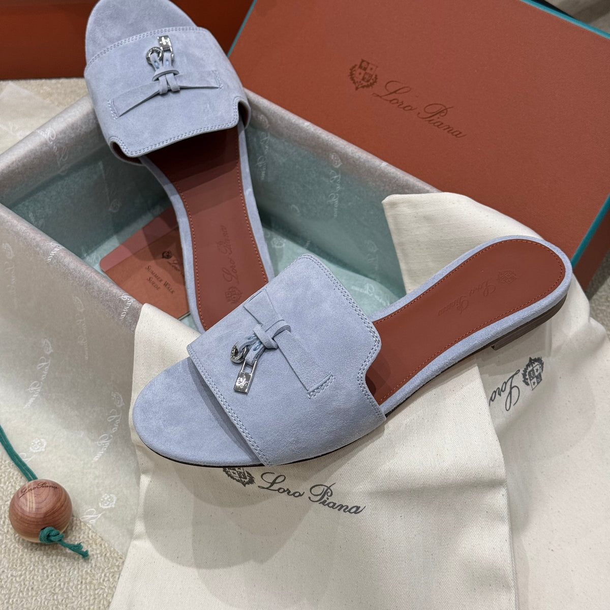 Jewellery- Loro P Summer Charm Slipper Elegant Everyday Fine Jewellery
