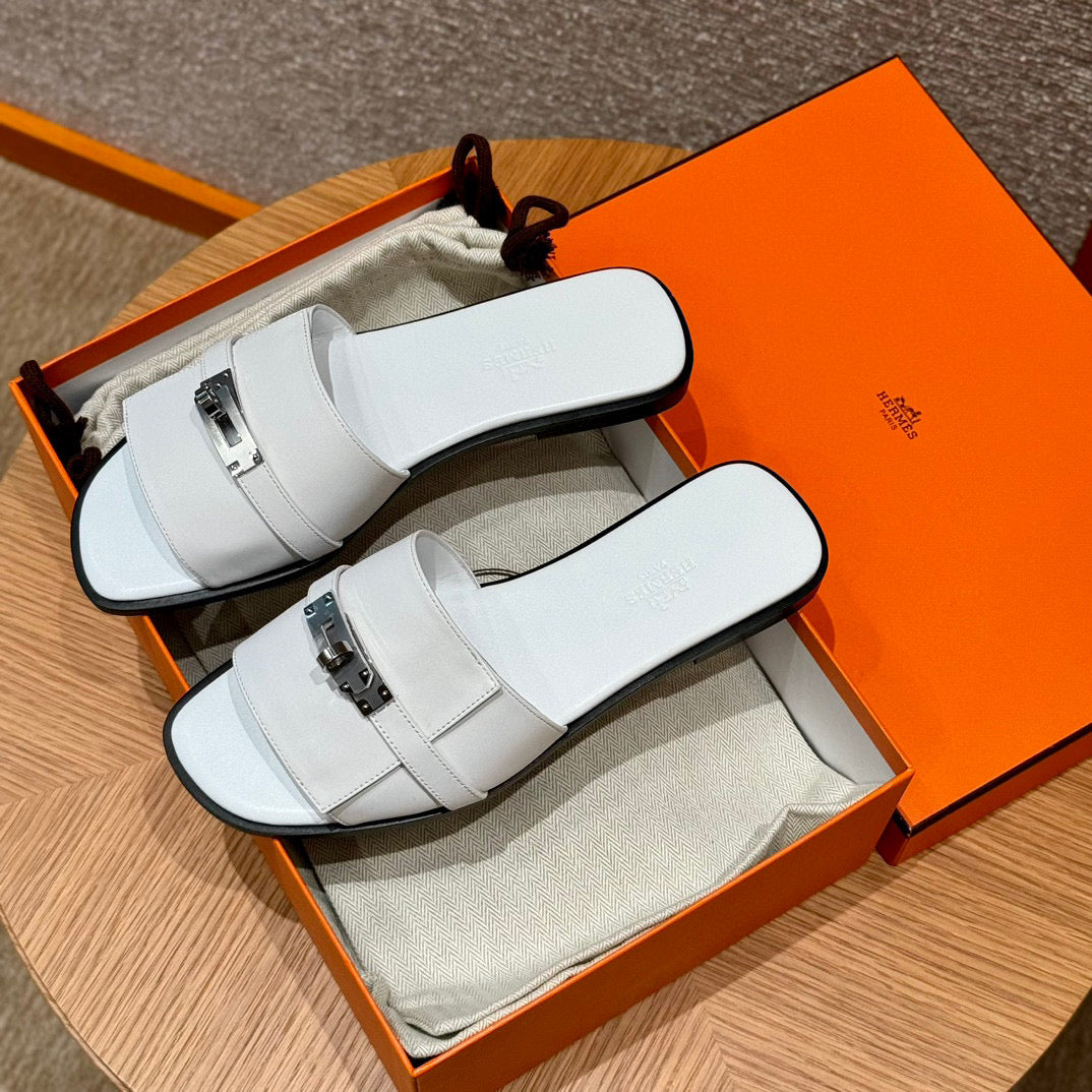 Shoes- Herm Giulia Sandals Luxury Lifestyle Designer Footwear
