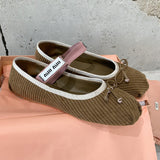 Close-up detail view of Miu Miu luxury piece style No.105