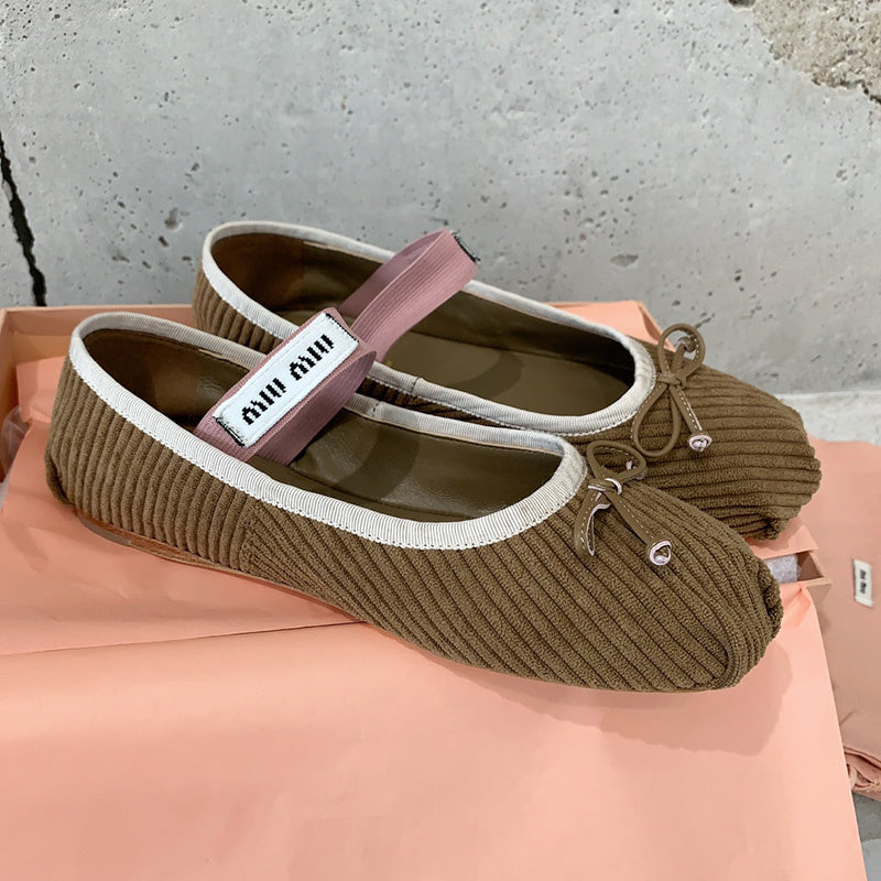 Miu Miu shoes styled look premium fashion